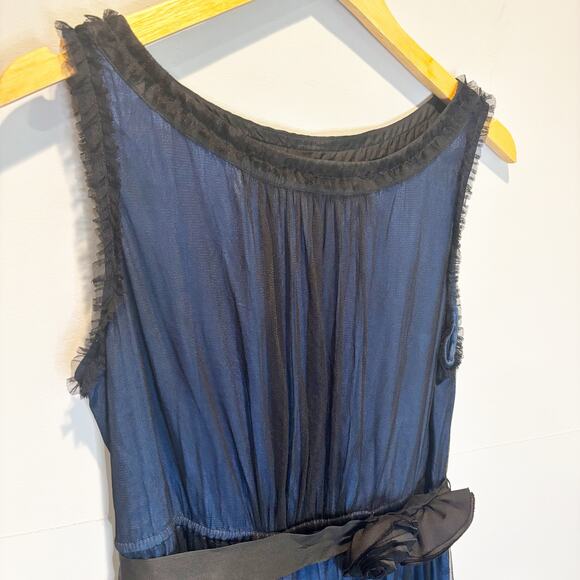 Anthro Moulinette Soeurs Sleeveless Cocktail Dress - size Medium - Picture 2 of 8